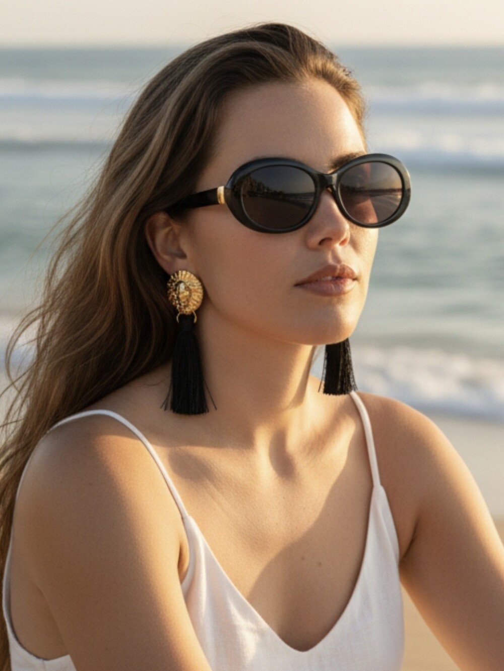 Cartier Vintage Sunglasses, Model Trinity, Rare Find